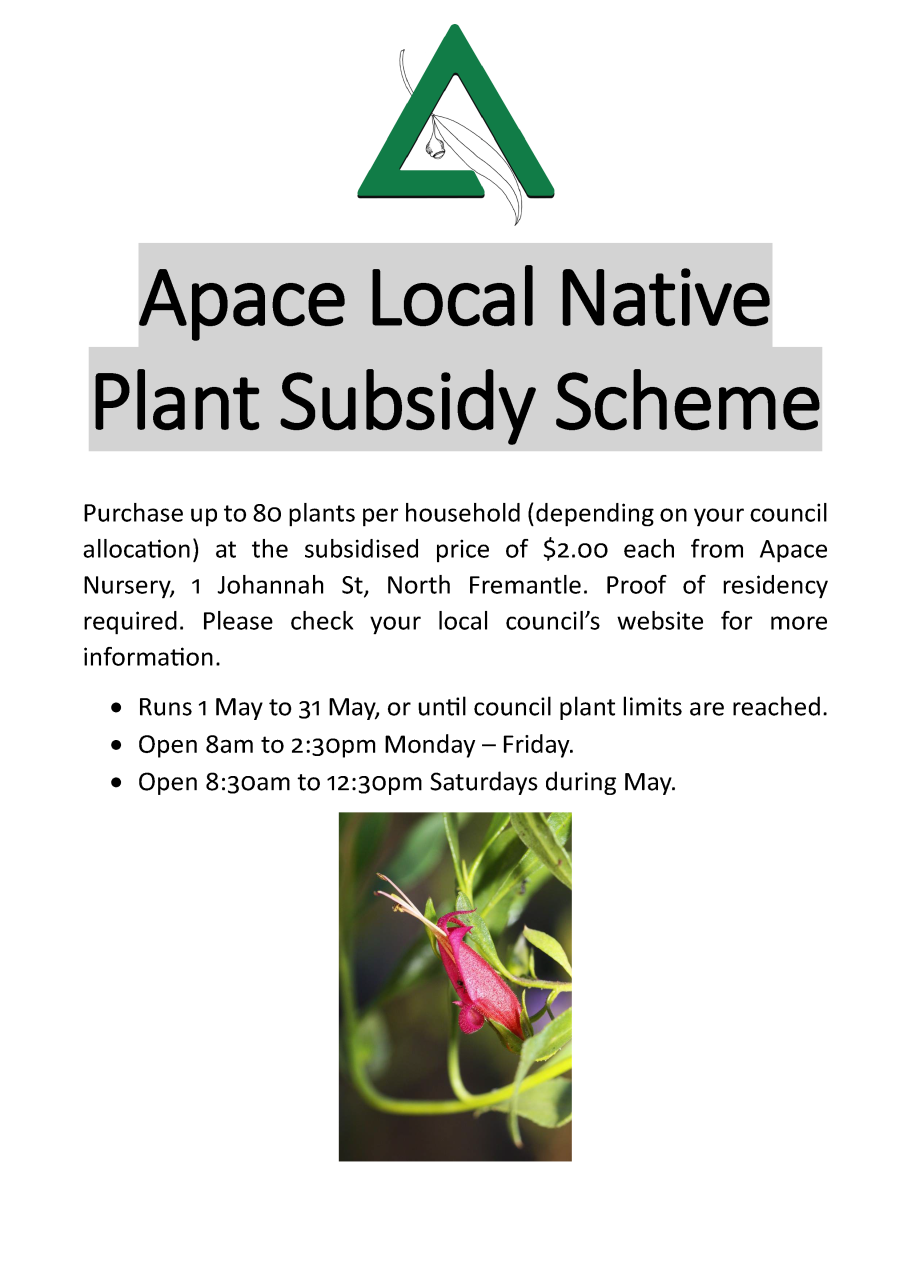 Native Plant Subsidy Scheme