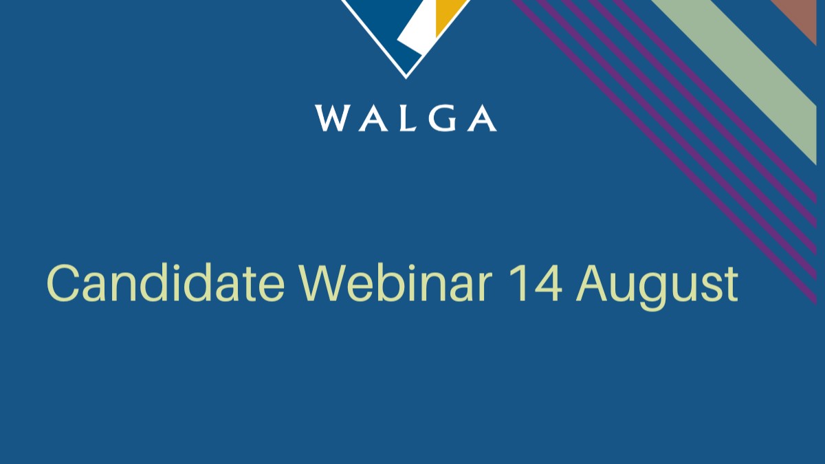 2023 Local Government Elections Webinar 14th August 2023